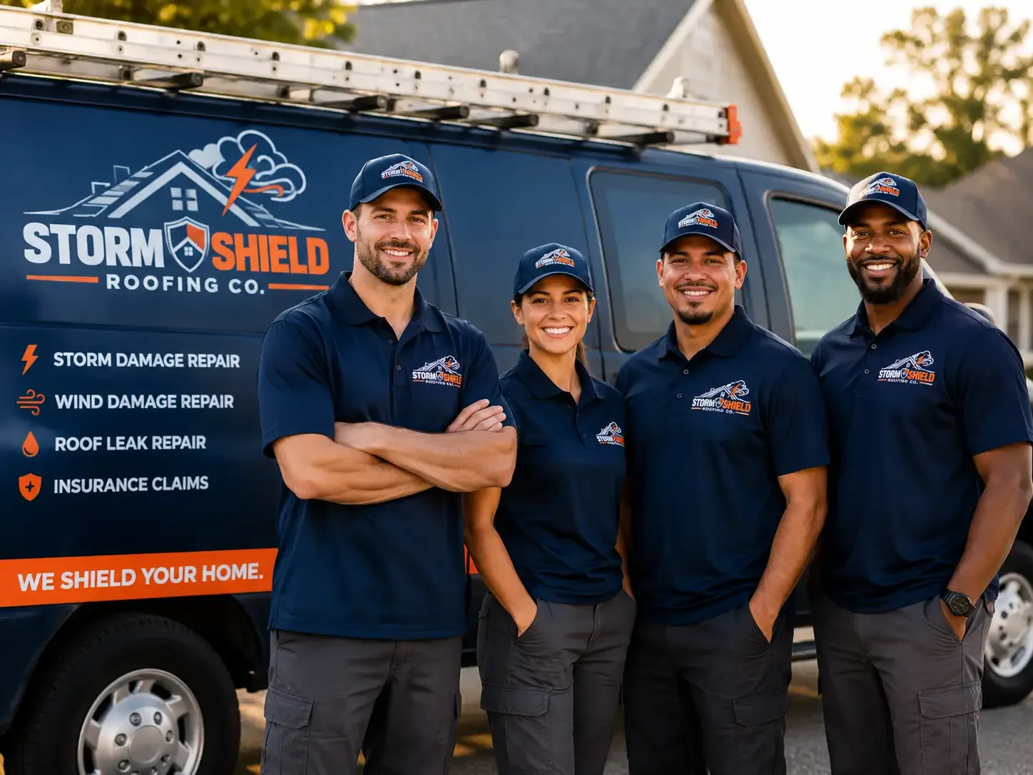 Storm Damage Roof Repair company in Vincent, KY