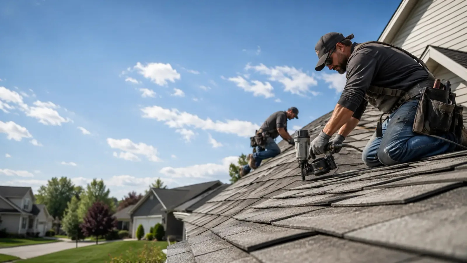 Storm Damage Roof Repair in Vincent, KY near me